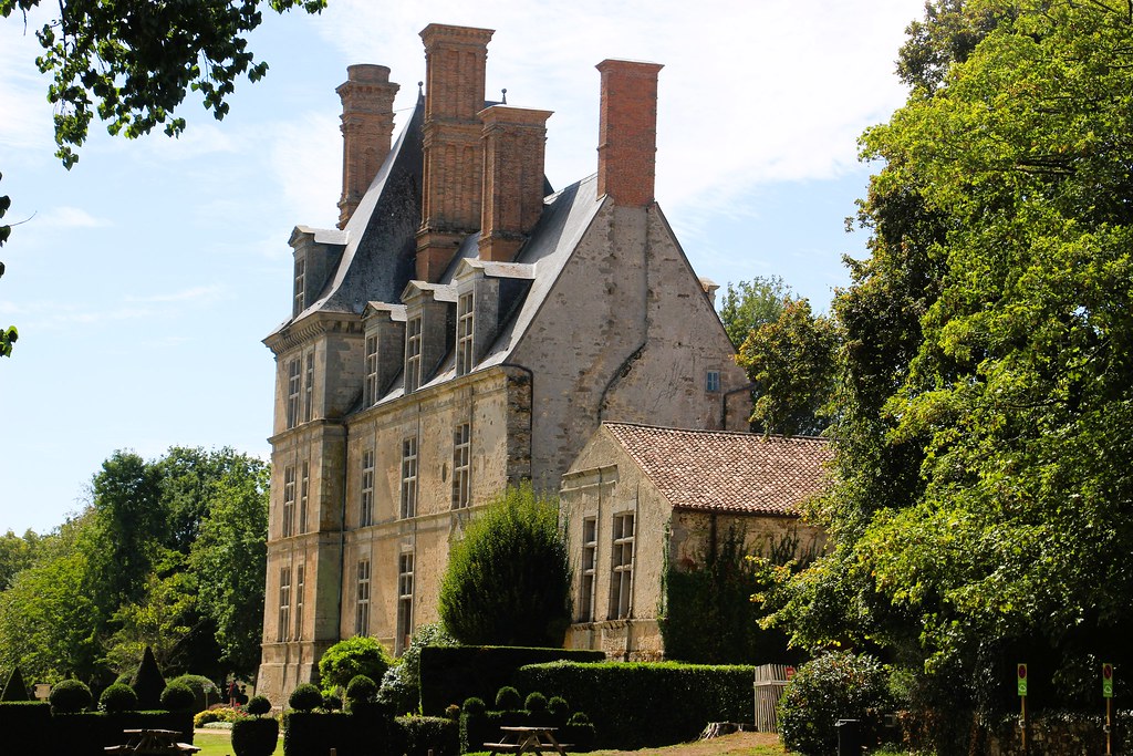 Chateau de la Guignardière (Vendée)
