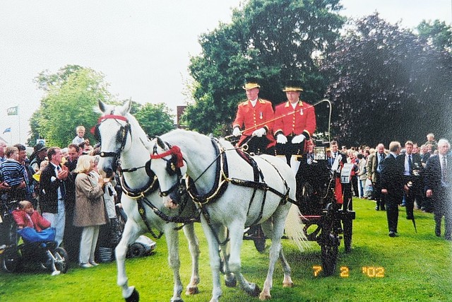 As the world watches the funeral of Queen Elizabeth II and her funeral procession from Westminster Abbey to Windsor Castle, it reminds me when I had the opportunity to see Queen Elizabeth and Prince Philip, the Duke of Edinburgh, at the Royal Agricultural