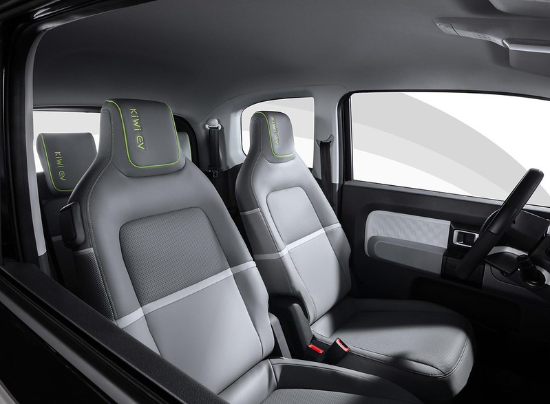 Baojun KiWi traz condução autónoma aos EVs low cost