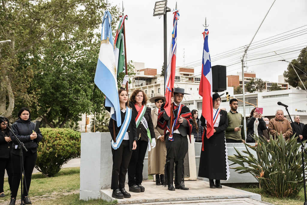 2022-09-19 GOBIERNO Autoridades locales y trasandinas conmemoraron la Independencia de Chile