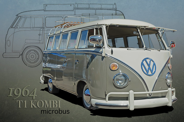 1964 T1 VW KOMBI BUS