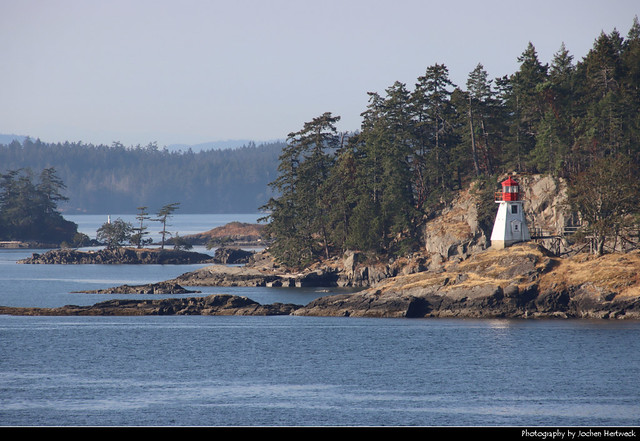 Portlock Point Lighthouse, Prevost Island, Canada