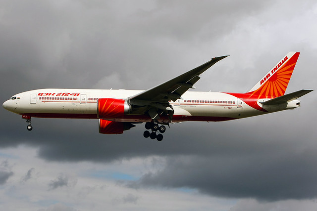 Air India | Boeing 777-200LR | VT-ALD | London Heathrow