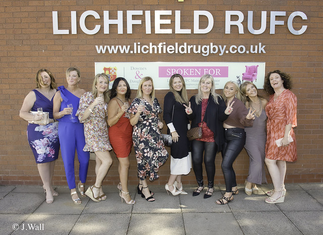 Lichfield Rugby Ladies Day 2022 pic 1