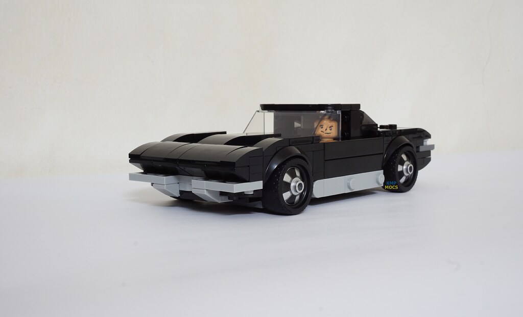 Alternate Build of Lego 76912 - Corvette C2