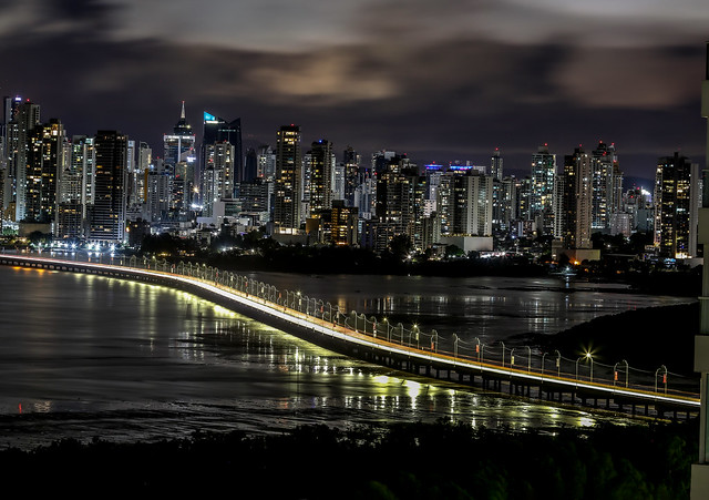 Panama At Night