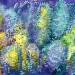 Pillar Coral-Postcards for the Lunch Bag