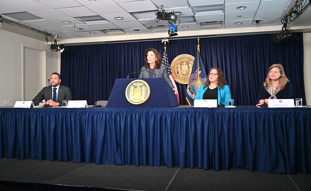 GOVERNOR HOCHUL PROVIDES UPDATE ON NEW YORK'S HURRICANE FIONA EFFORTS