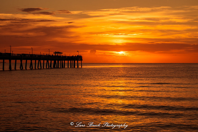 Sunrise at Dania Beach, Florida