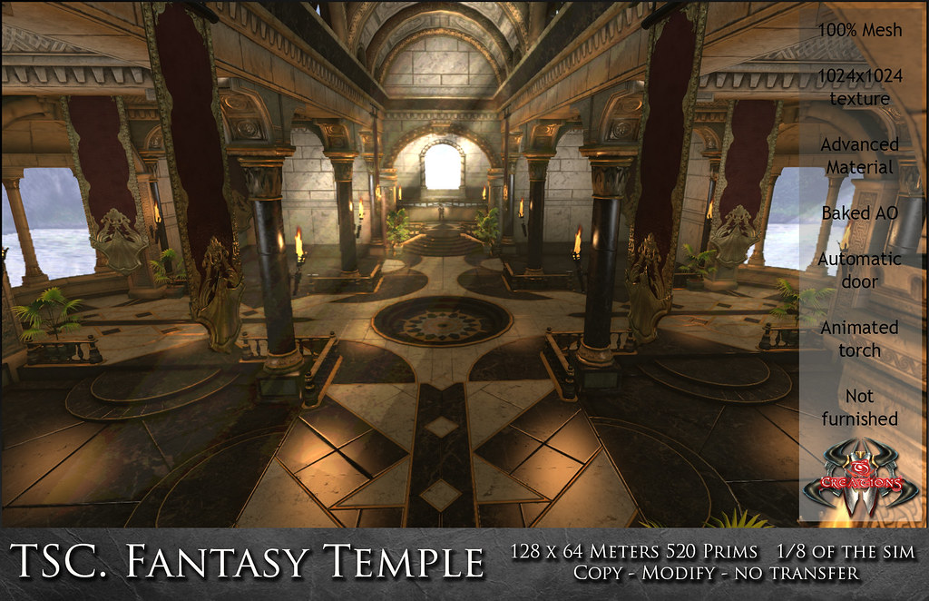 TSC Fantasy Temple 2