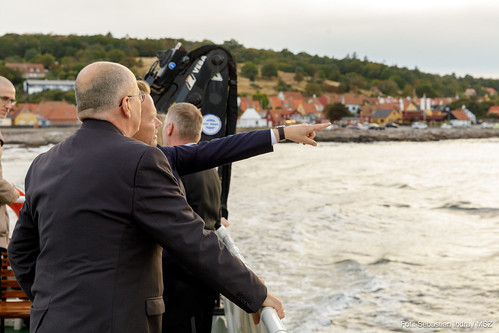Minister Zbigniew Rau zakończył wizytę na Bornholmie