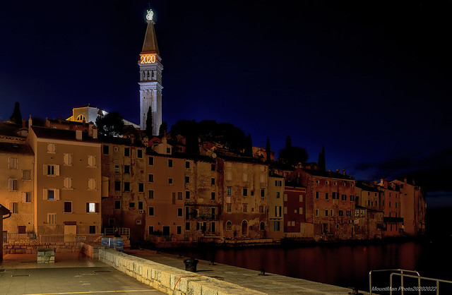 Rovinj by night