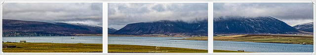 View Across Hoy Sound, Orkney Islands, Scotland UK