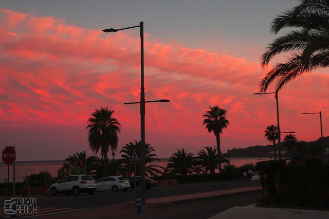 Mojacar Playa Sunset, Espania, 14 Sept 2022