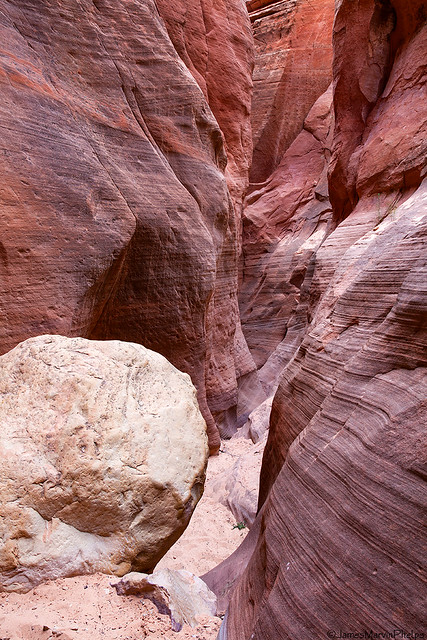Red Hollow Slot Canyon