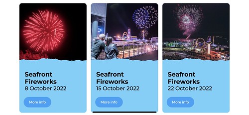 Southend’s Firework Display Dates 2022