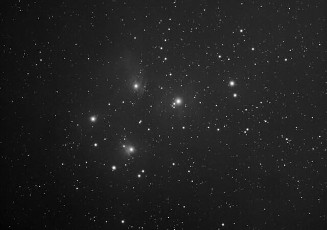 Pleiades (M45) - 2022-09-16 - Preliminary Image