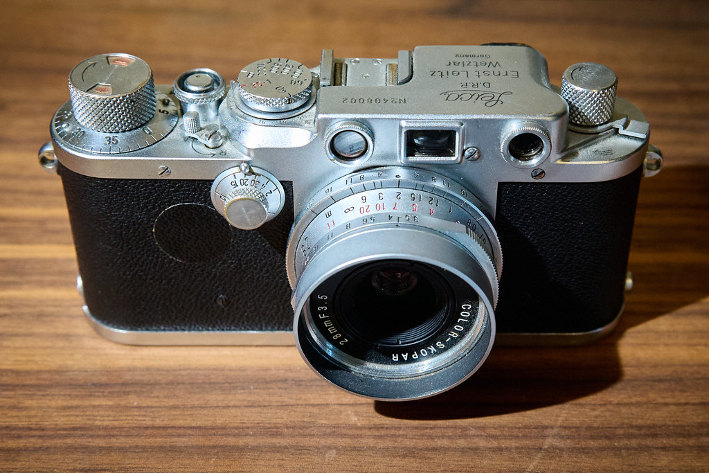 1946 Leica IIIf (converted from IIIc)