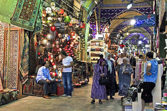 Grand Bazaar, Istanbul, June 2011