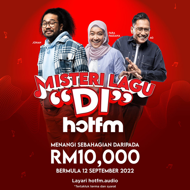 Hot FM Atur Strategi Dengan Kempen-Kempen Terbaru