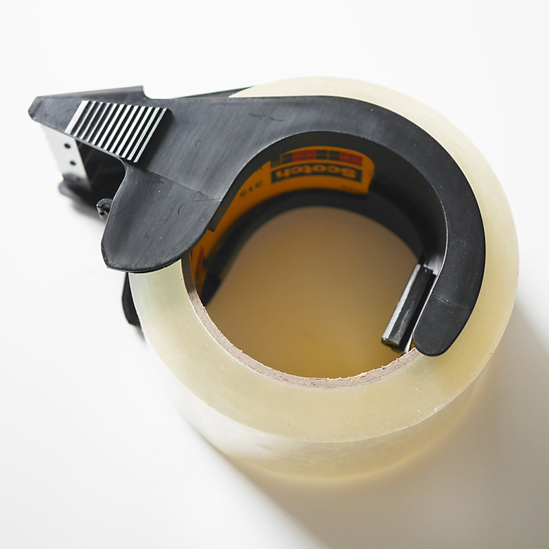3M スコッチ 透明梱包用テープ ディスペンサー付 お勧めのガムテ用テープカッター