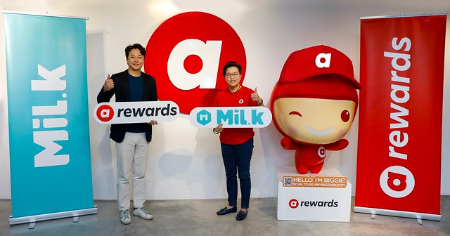 Airasia Rewards &Amp; Mil.k Bekerjasama Untuk Tawaran Program Kesetiaan