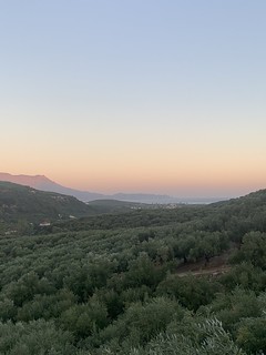 crete in september