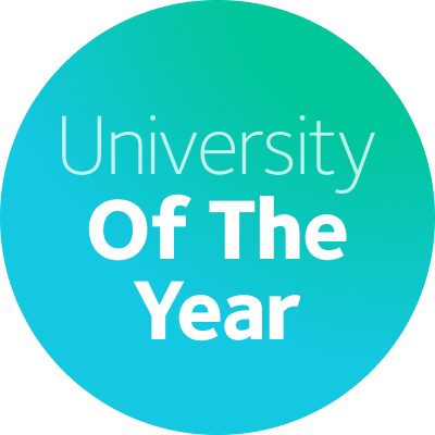 University of the Year in The Times and The Sunday Times Good University Guide 2023