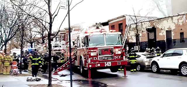 Fire Department New York at an Incident.