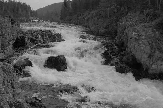 Firehole River – Yellowstone National Park, Wyoming.