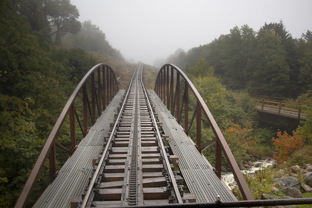 Mount Washington Cog Railway - New Hampshire