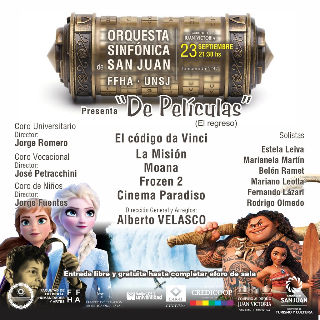2022-09-22 TURISMO Y CULTURA  “Festival de Música” y “De Películas” las propuestas del Auditorio Juan Victoria  (2)