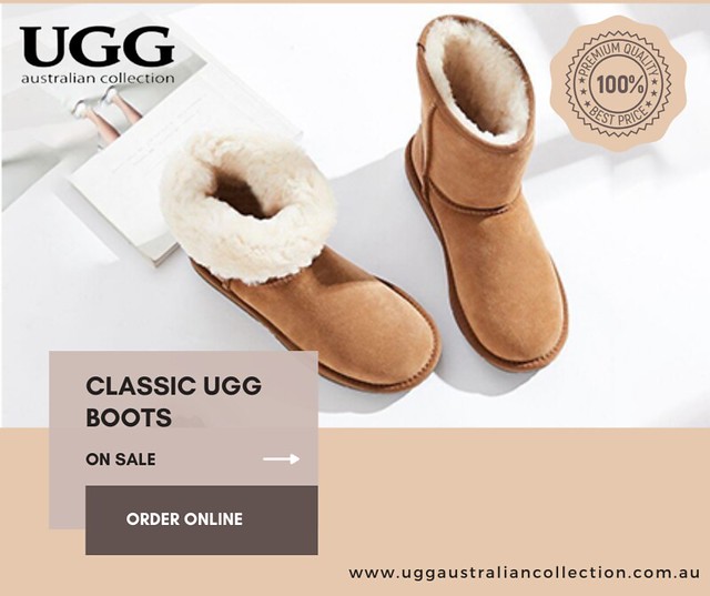 Classic UGG Boots - Premium Quality UGGs at Best Price