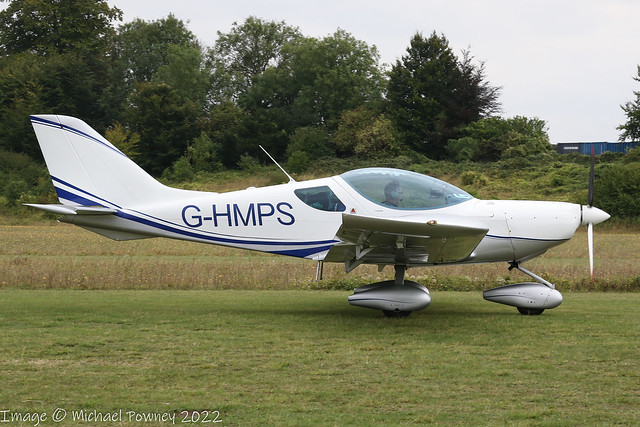 G-HMPS - 2010 build CZAW Sportcruiser, at Popham during the LAA Grass Roots Fly-in 2022