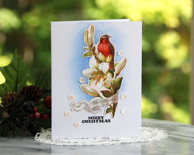 Christmas Pines Miscellany Printed Die Cuts-001