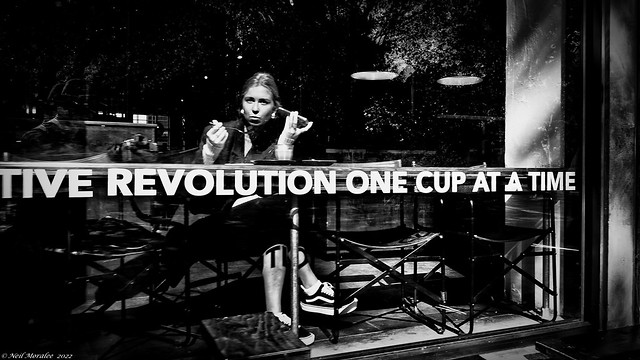 Revolution One Cup At A Time.