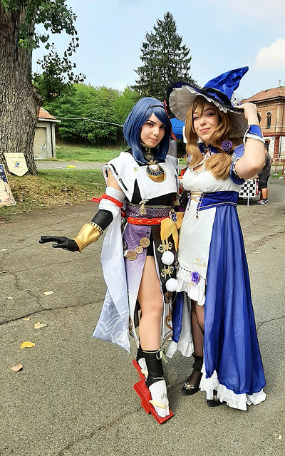 Cosplay from Genshin Impact