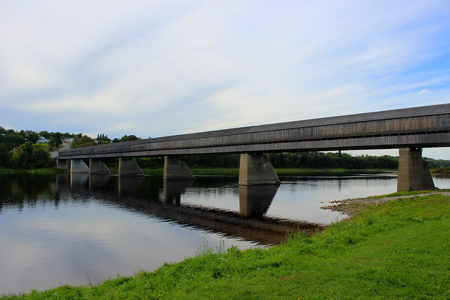Hartland covered bridge