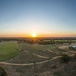 20220611-FPAC-UNK-0024 Panoramic sunrise at the C.G. Merlo Ranch in San Saba, Texas, on June 11, 2022.  Over the years, Rancher, Landowner, and Military Veteran Chuck Merlo has participated in the U.S. Department of Agriculture&#039;s USDA cost-sharing improvement and financial programs to improve his calf-cow operation.  Multiple programs have helped the CG Merlo Ranch operation get through the drought and the pandemic.  Through the USDA Natural Resources Conservation Services NRCS, he is implementing the Conservation Practices number 516 Livestock Pipeline, 614 Watering Facility, 382 Fence, and 314 Brush Management.  Additionally, the USDA Farm Services Agency FSA has assisted with Coronavirus Aid, Relief, and Economic Security Act CARES and the 2014 Farm Bill&#039;s Livestock Forage Disaster Program LFP.  Courtesy media.

For more information about USDA NRCS Conservation Practice Standards, please go to nrcs.usda.gov/wps/portal/nrcs/detail/national/technical/?cid=nrcsdev11_001020
