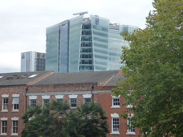 Holiday Inn Express and Three Snowhill from St Paul's Square