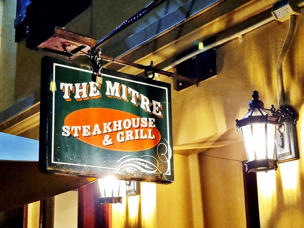 The Mitre Tavern Signage