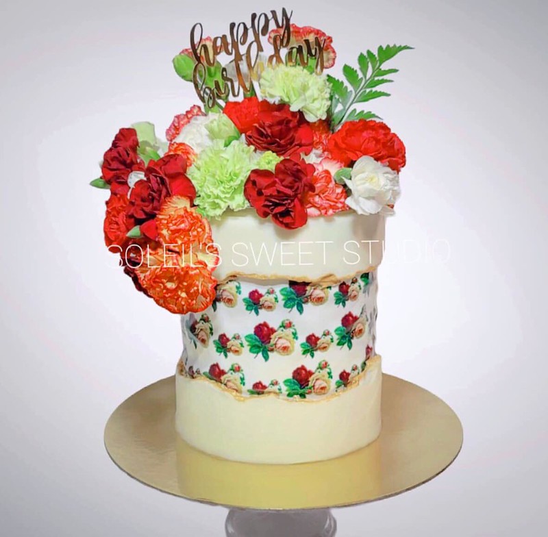 Cake by Soleil's Sweet Studio LLC