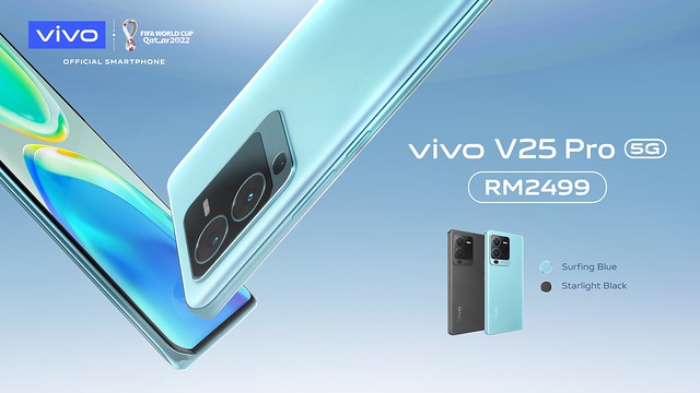 Vivo V25 Pro Dilancarkan Di Malaysia Dengan Harga Rm2499