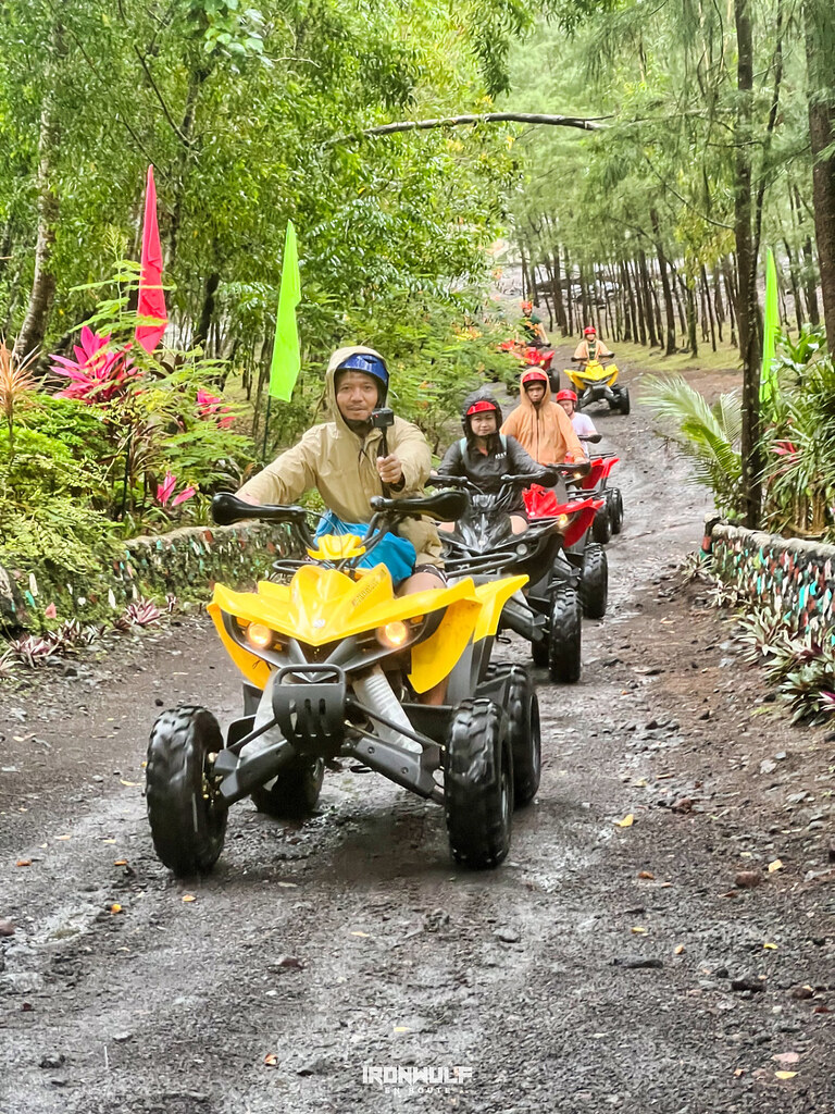 Mayon Black Lava Trail ATV