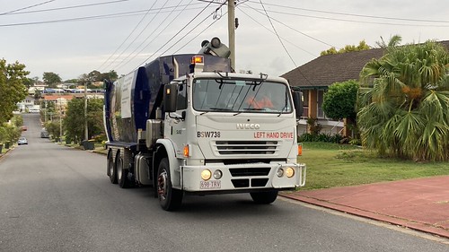 Brisbane Recycling 738 - Chopout Run in Mansfield | by BrissyQlder18
