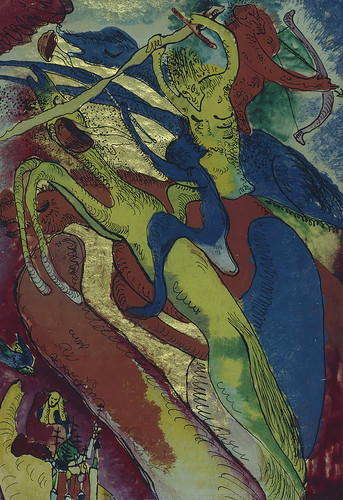 Wassily Kandinsky - Rider of the Apocalypse [1911] | Flickr
