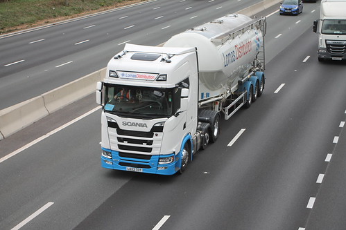 Scania- Lomas Distribution | by Gilders Truck Photos