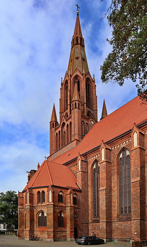Demmin, Stadtkirche St. Bartholomaei | Mit ihrem weithin sic… | Flickr