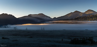 Rocky Mountain National Park – Foggy Meadow