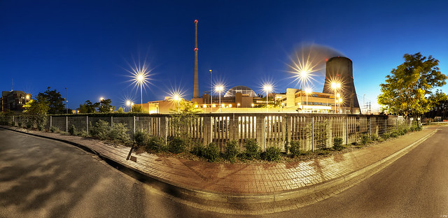 Nuclear Power Plant: Emsland (Panorama)